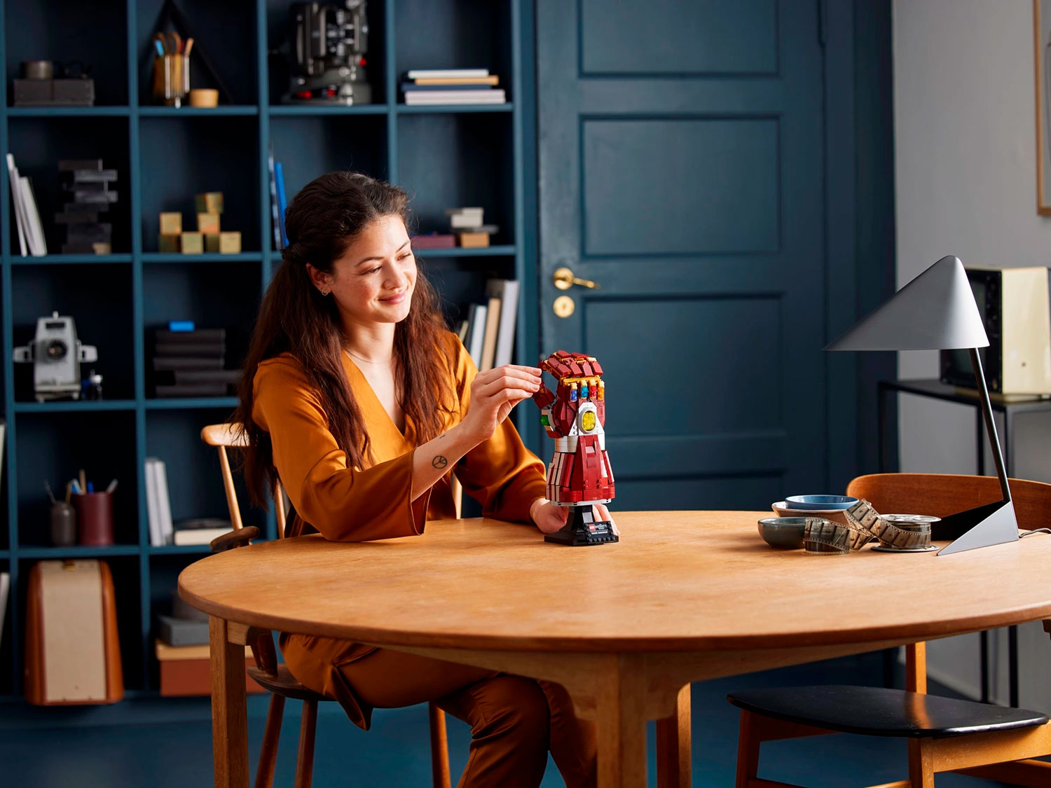 Конструктор «Нано-перчатка» 66018 (Super Heroes 76223) / 675 деталей