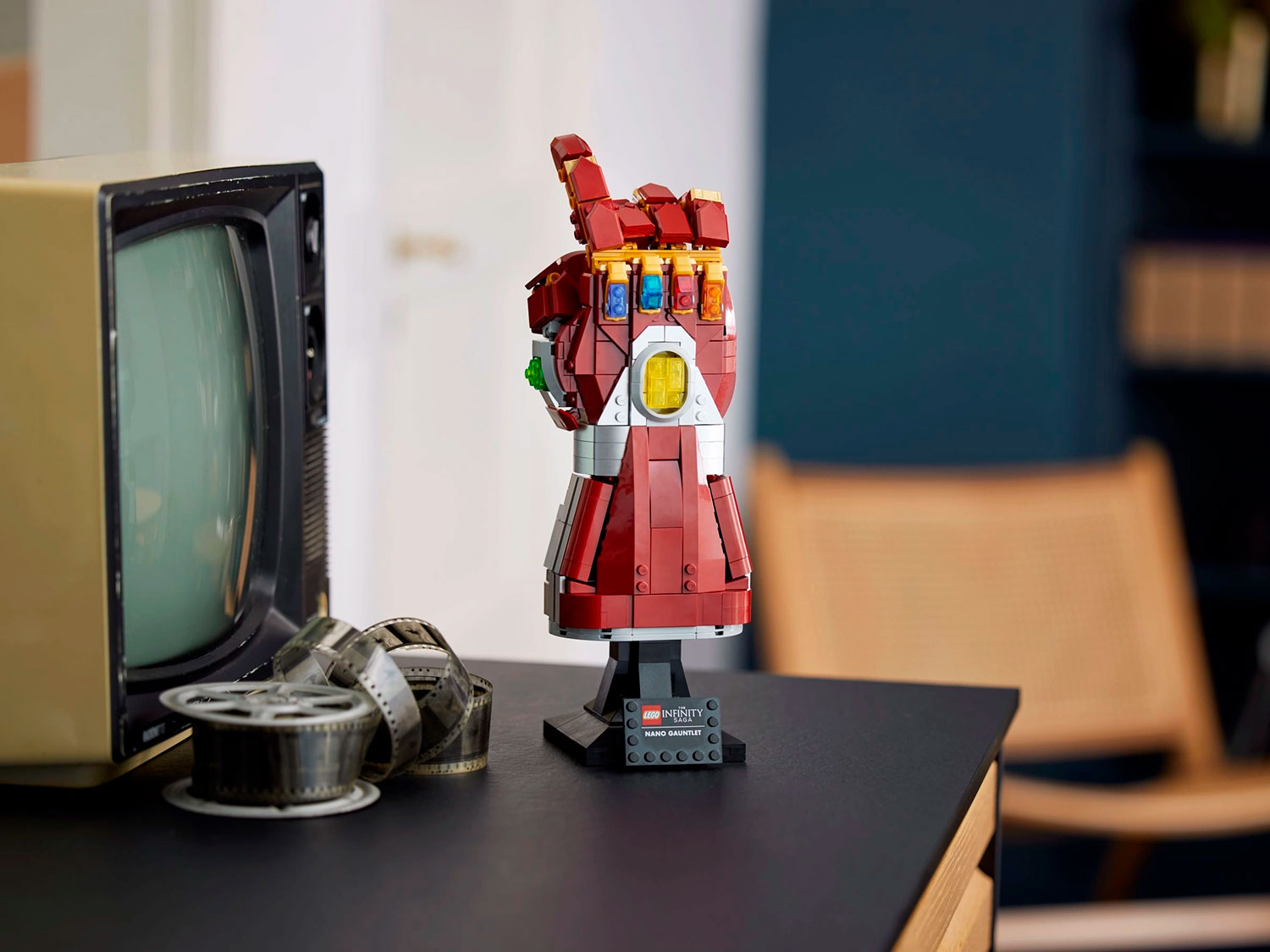 Конструктор «Нано-перчатка» 66018 (Super Heroes 76223) / 675 деталей