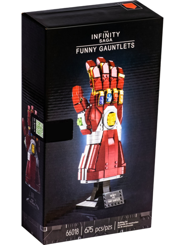 Конструктор «Нано-перчатка» 66018 (Super Heroes 76223) / 675 деталей