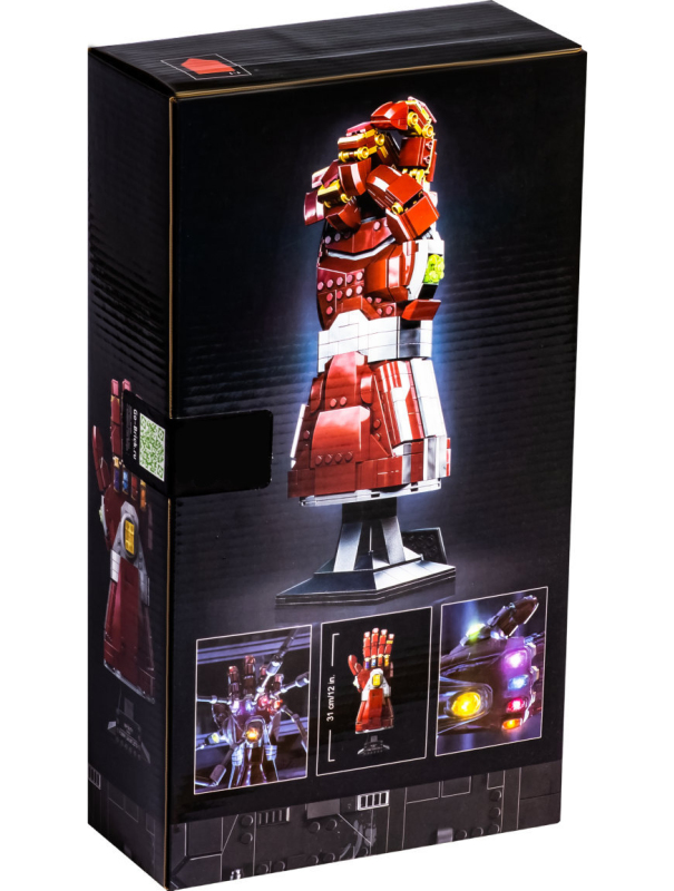 Конструктор «Нано-перчатка» 66018 (Super Heroes 76223) / 675 деталей