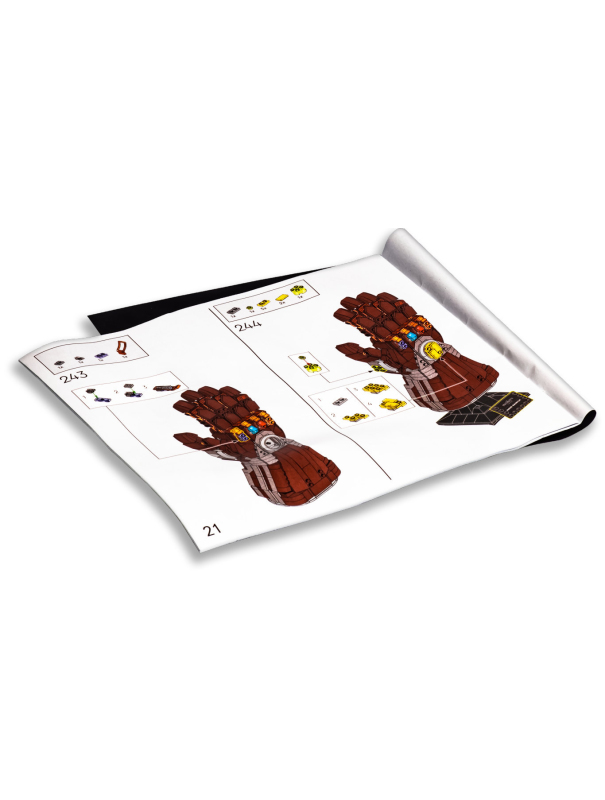 Конструктор «Нано-перчатка» 66018 (Super Heroes 76223) / 675 деталей