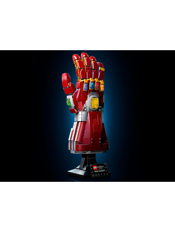 Конструктор «Нано-перчатка» 66018 (Super Heroes 76223) / 675 деталей