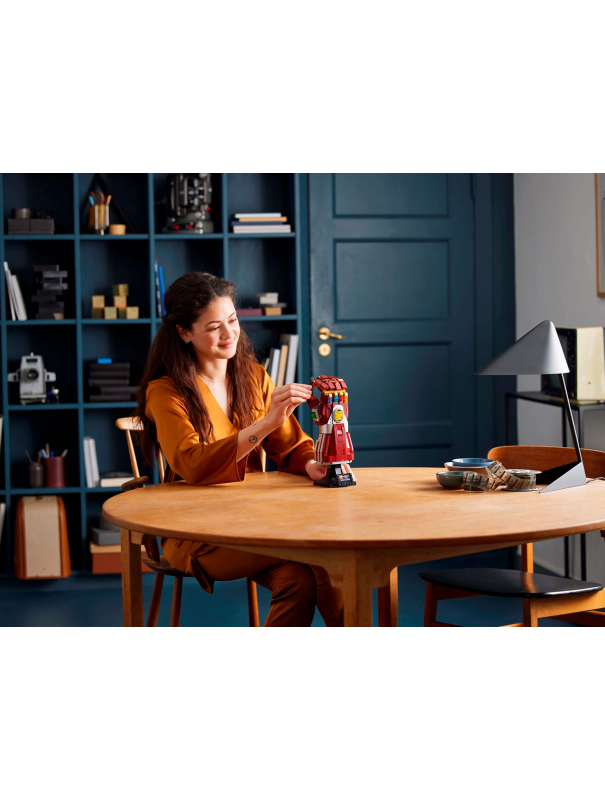 Конструктор «Нано-перчатка» 66018 (Super Heroes 76223) / 675 деталей