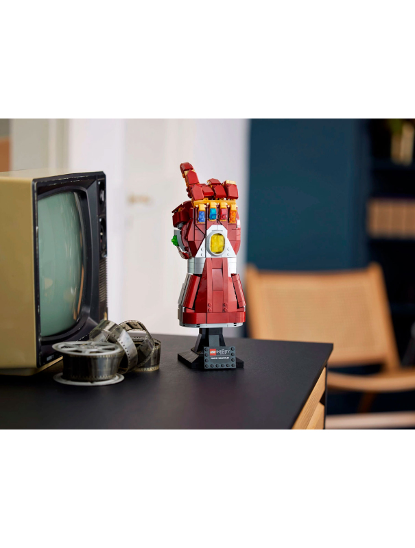 Конструктор «Нано-перчатка» 66018 (Super Heroes 76223) / 675 деталей