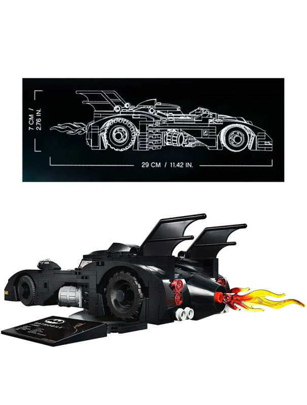 Конструктор «Бэтмобиль 1989 г.» 8228 (Super Heroes 40433) / 366 деталей