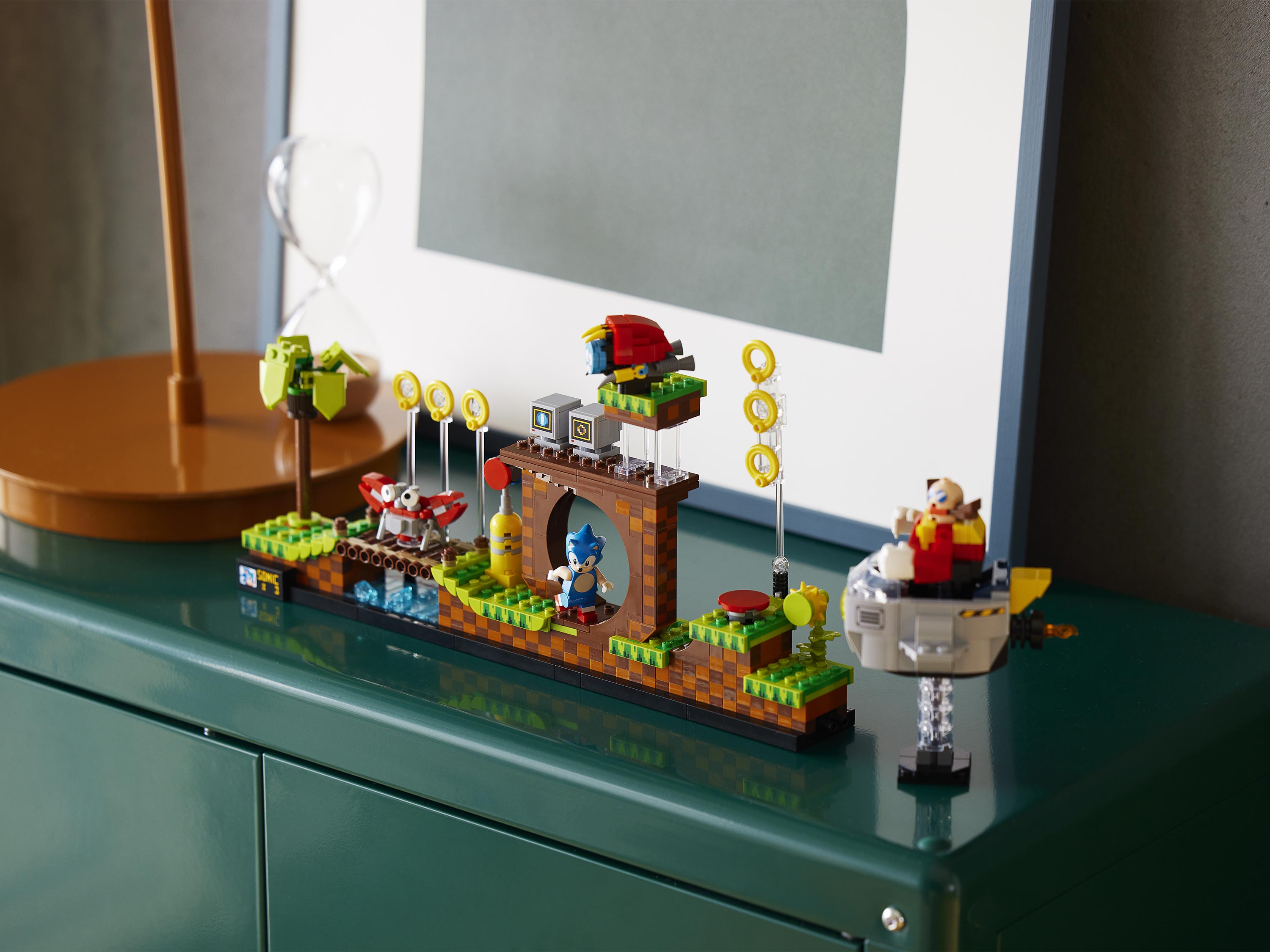 Конструктор «Супер Соник - зона Грин Хилл» 29005 (Ideas 21331) / 1125 деталей