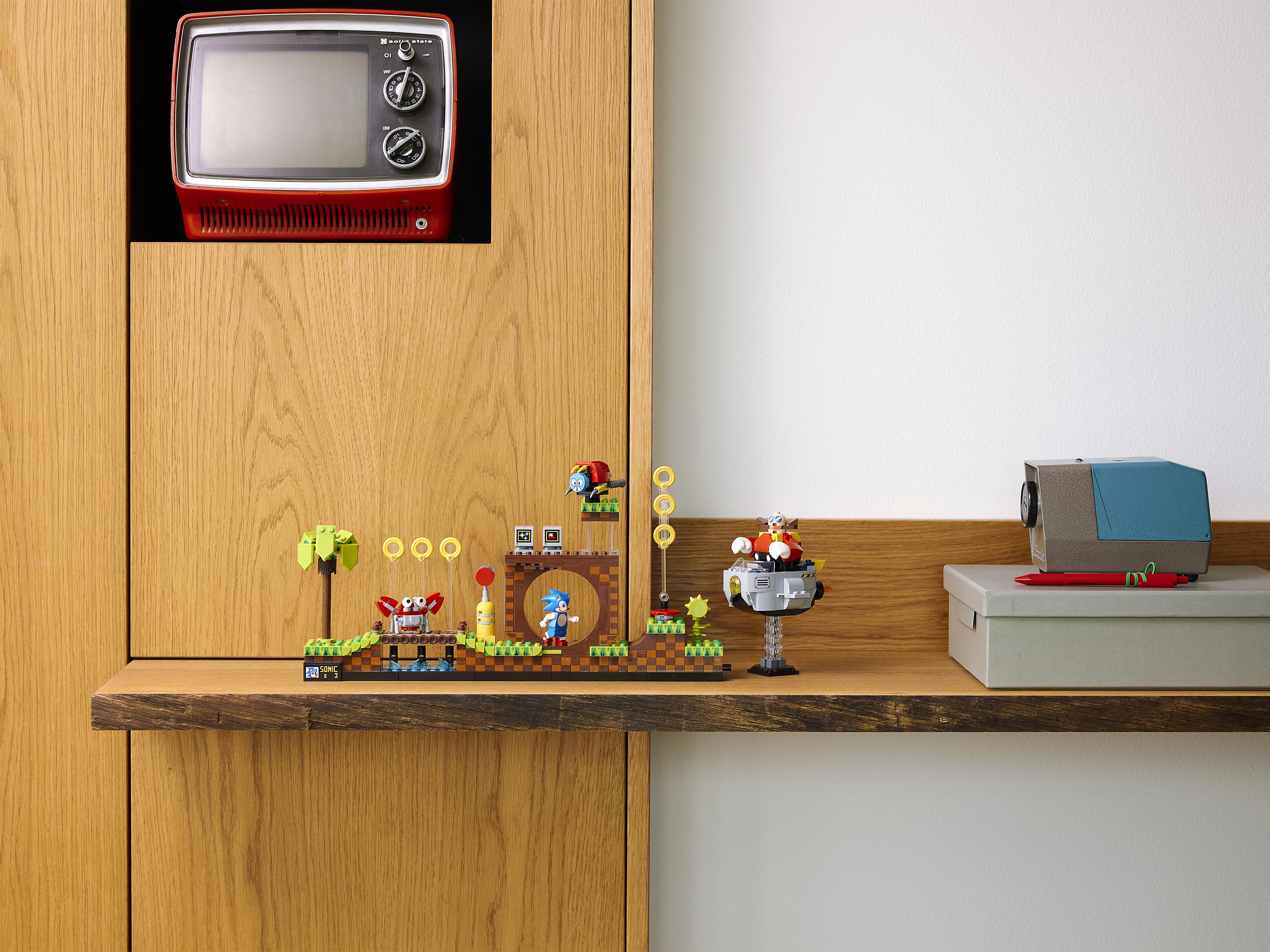 Конструктор «Супер Соник - зона Грин Хилл» 29005 (Ideas 21331) / 1125 деталей