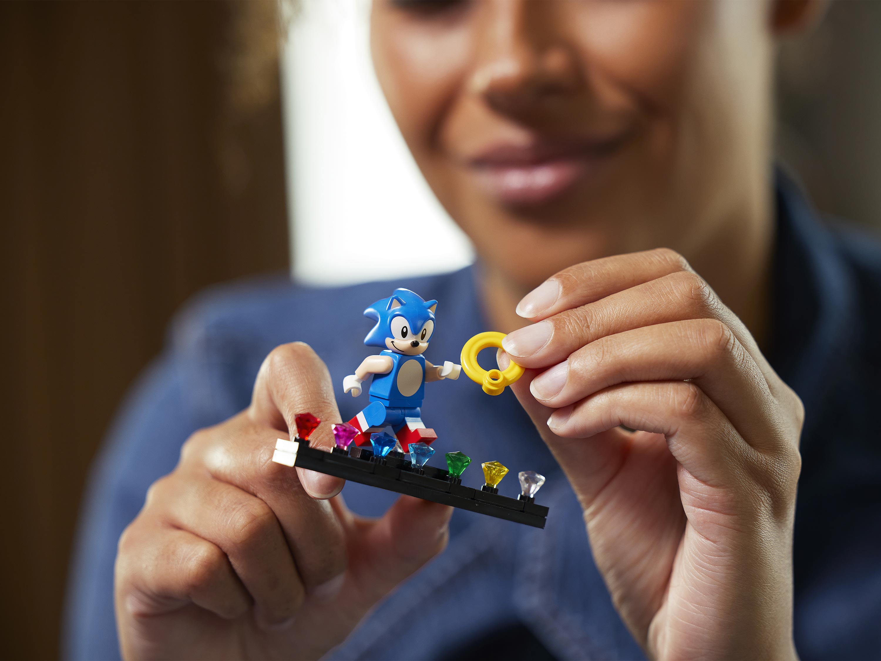 Конструктор «Супер Соник - зона Грин Хилл» 29005 (Ideas 21331) / 1125 деталей