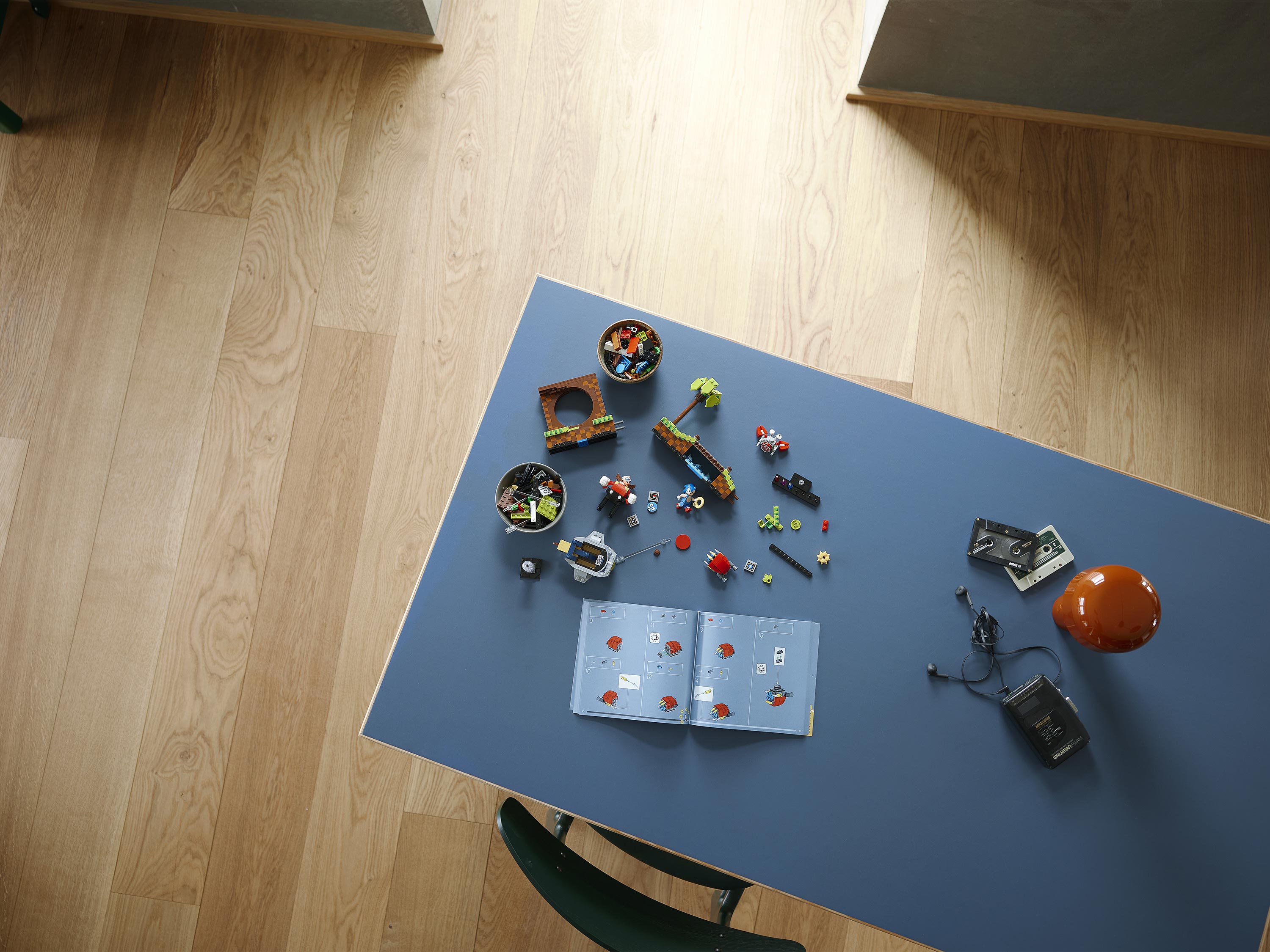 Конструктор «Супер Соник - зона Грин Хилл» 29005 (Ideas 21331) / 1125 деталей