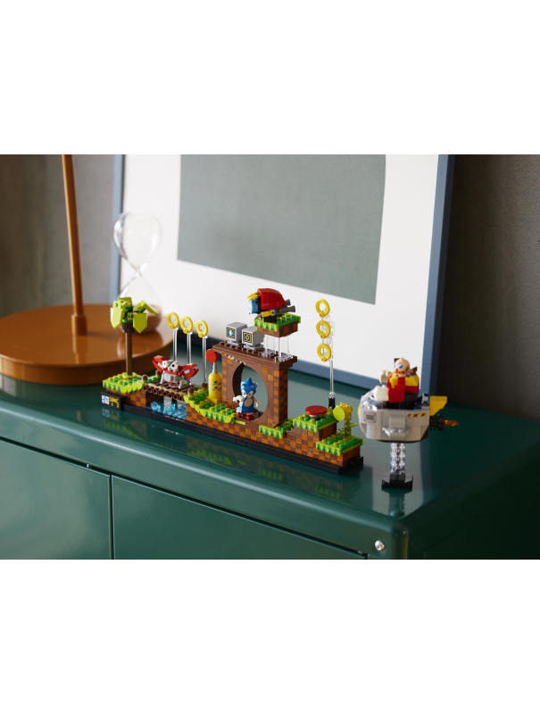 Конструктор «Супер Соник - зона Грин Хилл» 29005 (Ideas 21331) / 1125 деталей