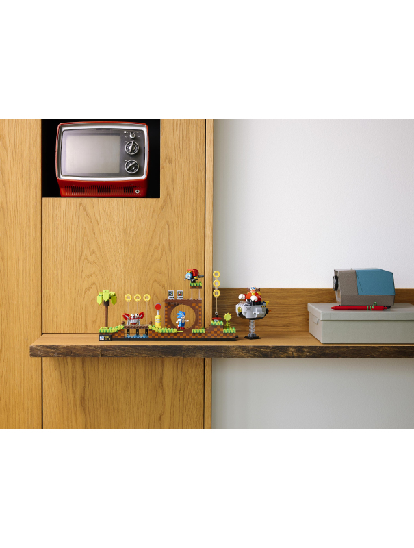 Конструктор «Супер Соник - зона Грин Хилл» 29005 (Ideas 21331) / 1125 деталей