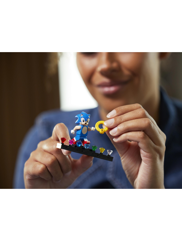 Конструктор «Супер Соник - зона Грин Хилл» 29005 (Ideas 21331) / 1125 деталей