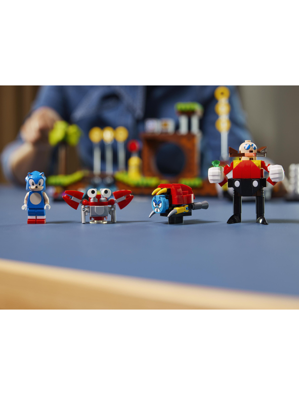 Конструктор «Супер Соник - зона Грин Хилл» 29005 (Ideas 21331) / 1125 деталей