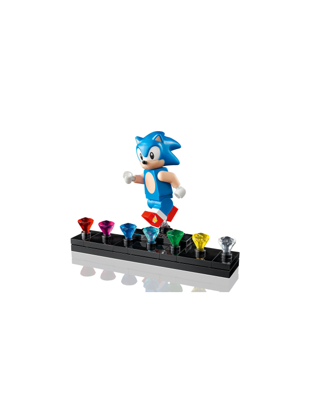 Конструктор «Супер Соник - зона Грин Хилл» 29005 (Ideas 21331) / 1125 деталей