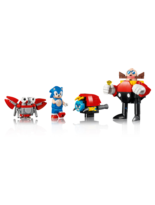 Конструктор «Супер Соник - зона Грин Хилл» 29005 (Ideas 21331) / 1125 деталей