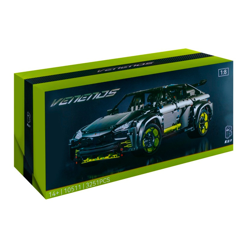 Конструктор Kbox «Lamborghini Urus» 10511 / 3251 деталь