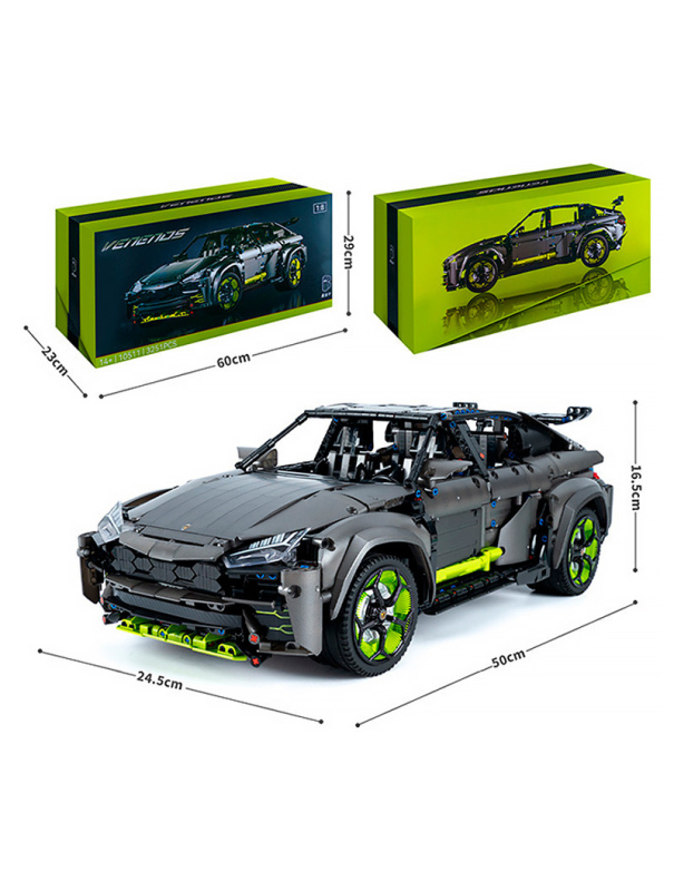 Конструктор Kbox «Lamborghini Urus» 10511 / 3251 деталь