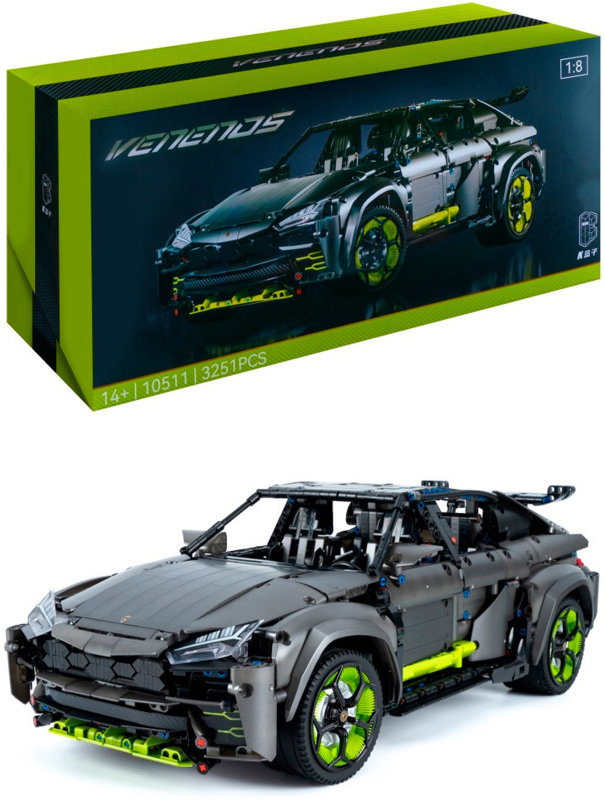 Конструктор Kbox «Lamborghini Urus» 10511 / 3251 деталь