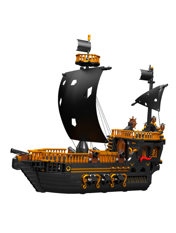 Конструктор Mould King «Пиратский корабль 