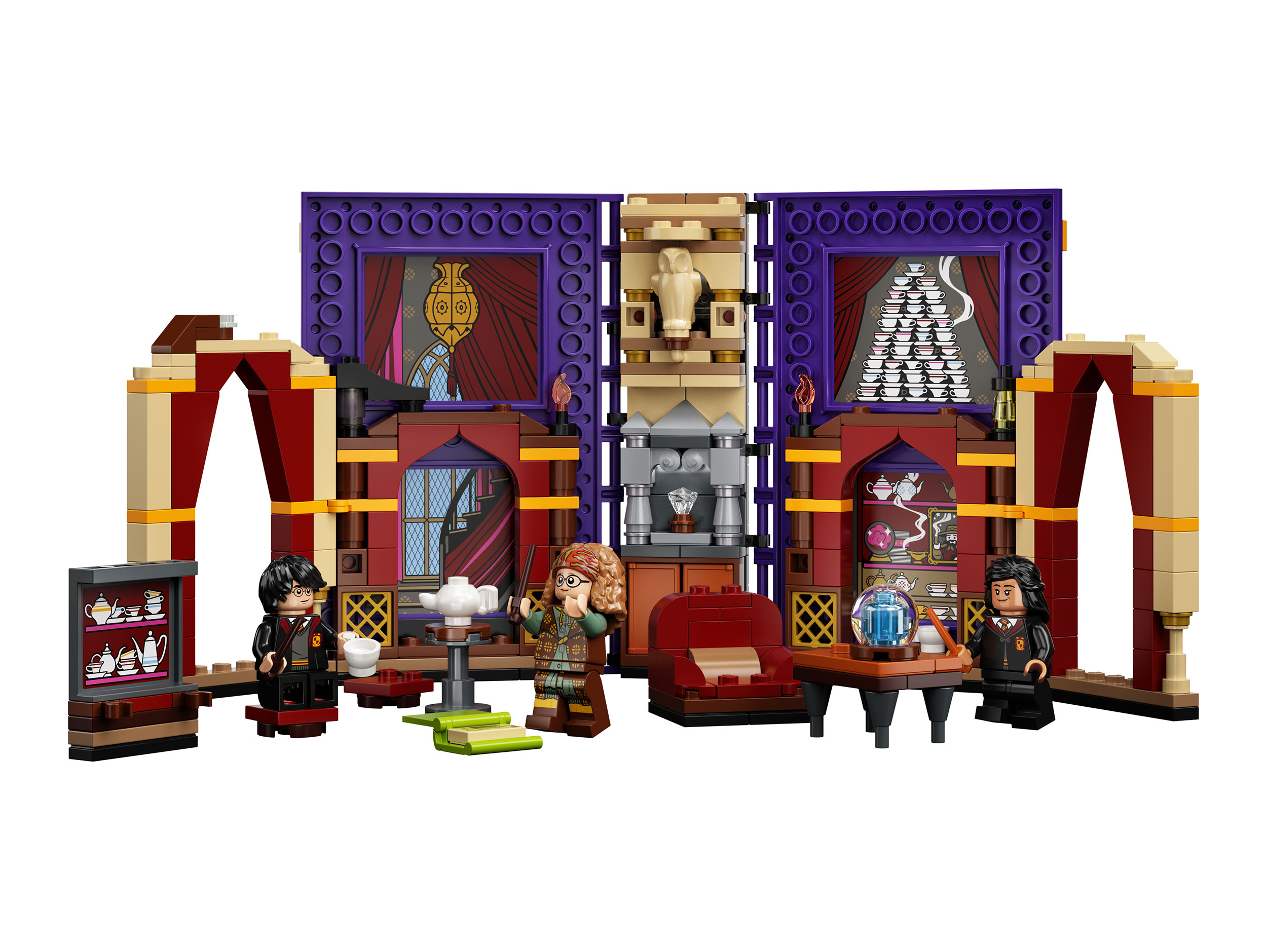 Конструктор Lepin «Учёба в Хогвартсе: Урок прорицания» 87085 (Harry Potter 76396) / 297 деталей