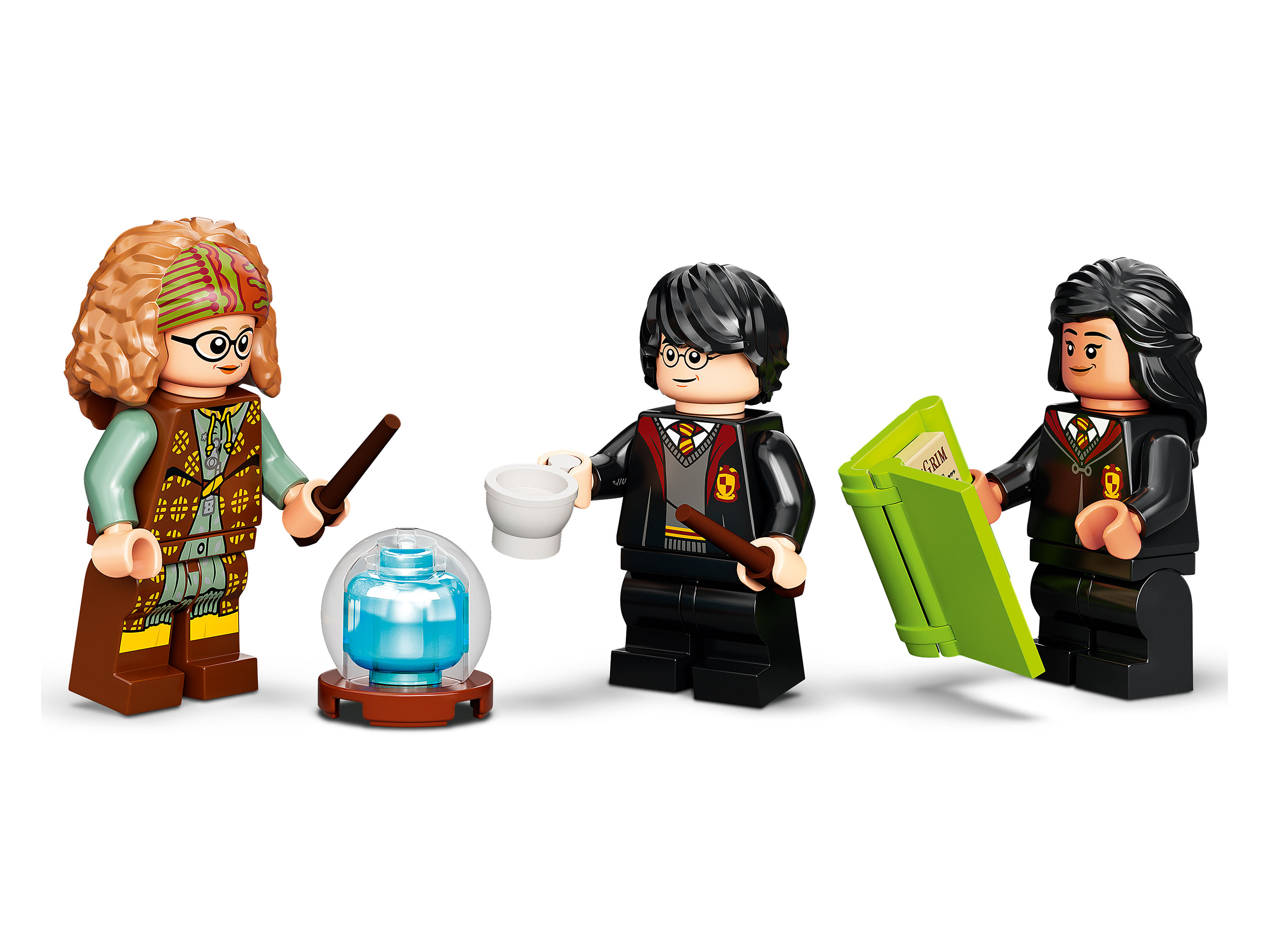 Конструктор Lepin «Учёба в Хогвартсе: Урок прорицания» 87085 (Harry Potter 76396) / 297 деталей