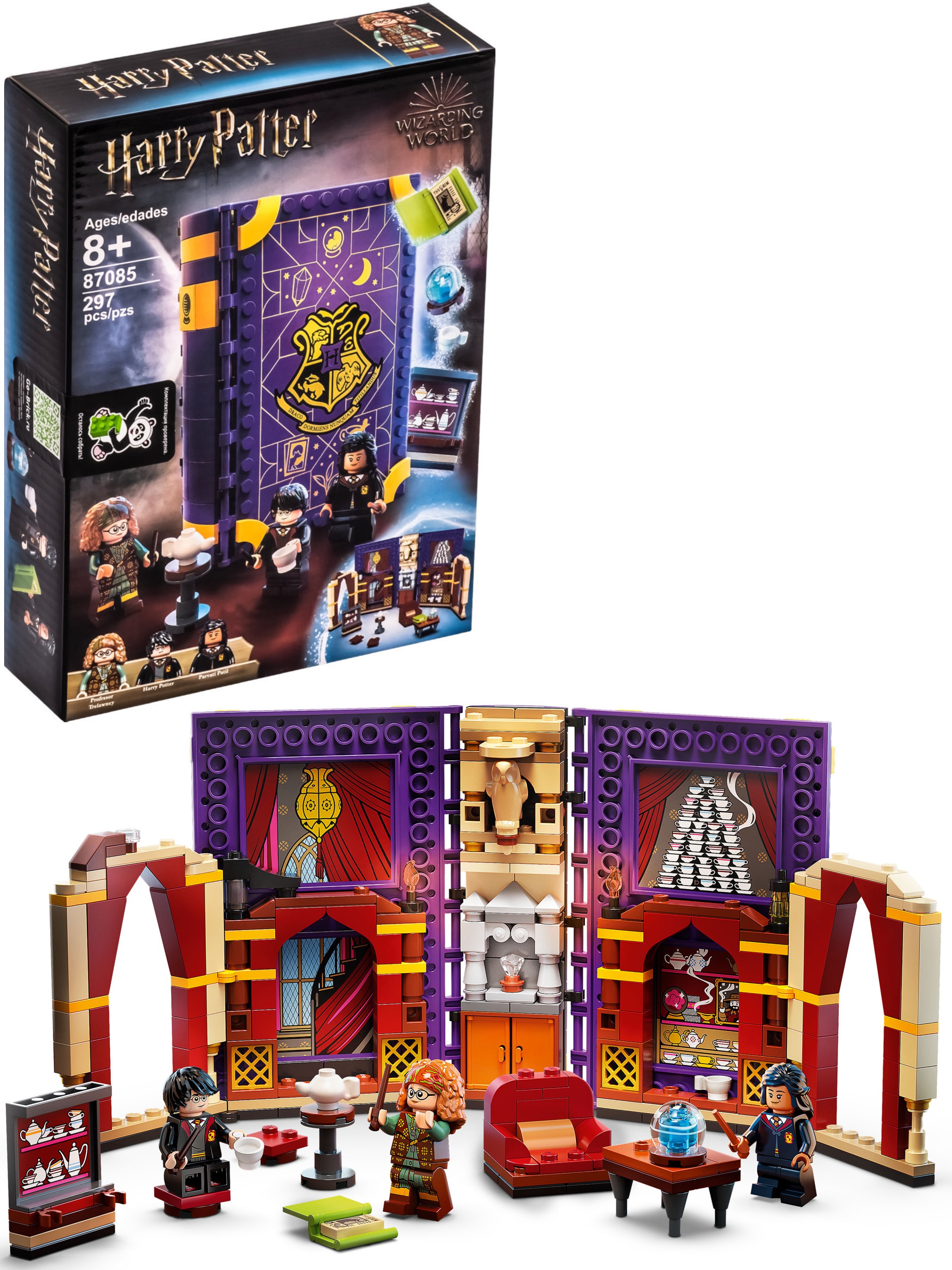 Конструктор Lepin «Учёба в Хогвартсе: Урок прорицания» 87085 (Harry Potter 76396) / 297 деталей