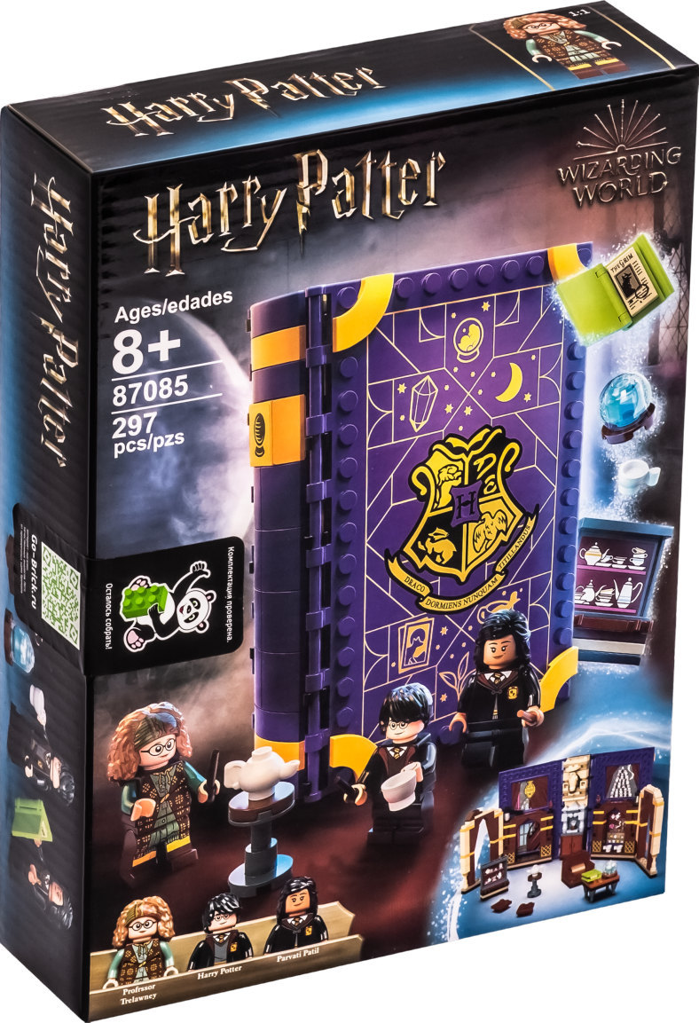 Конструктор Lepin «Учёба в Хогвартсе: Урок прорицания» 87085 (Harry Potter 76396) / 297 деталей