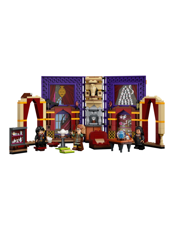 Конструктор Lepin «Учёба в Хогвартсе: Урок прорицания» 87085 (Harry Potter 76396) / 297 деталей