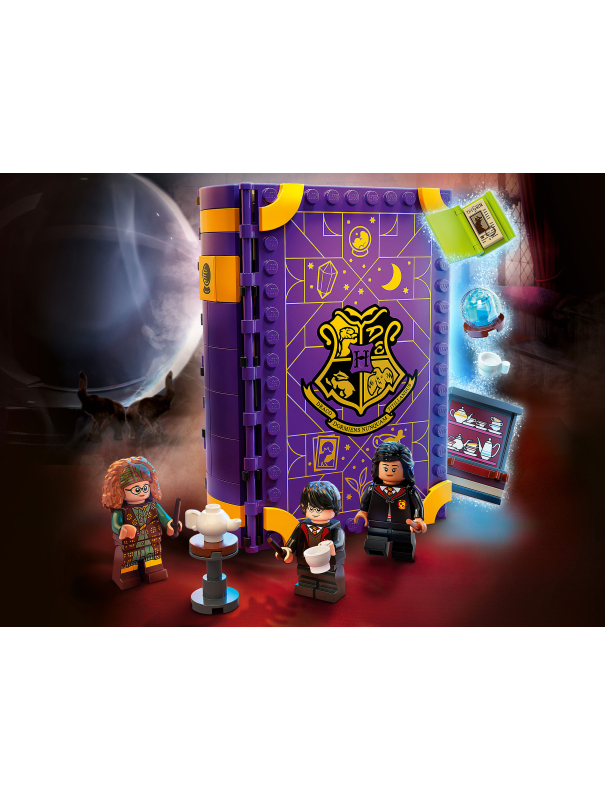 Конструктор Lepin «Учёба в Хогвартсе: Урок прорицания» 87085 (Harry Potter 76396) / 297 деталей