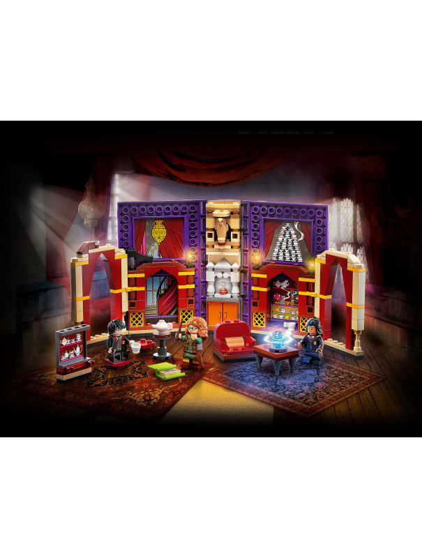 Конструктор Lepin «Учёба в Хогвартсе: Урок прорицания» 87085 (Harry Potter 76396) / 297 деталей