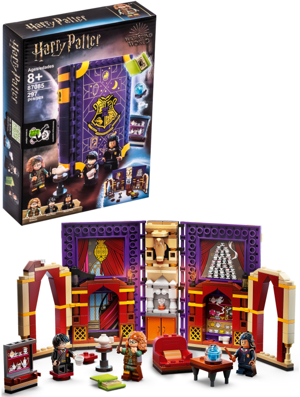 Конструктор Lepin «Учёба в Хогвартсе: Урок прорицания» 87085 (Harry Potter 76396) / 297 деталей