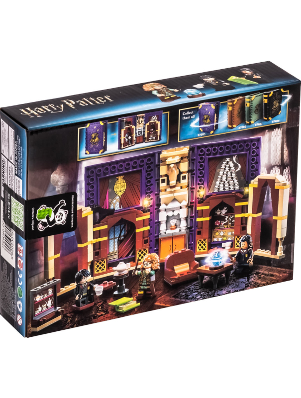 Конструктор Lepin «Учёба в Хогвартсе: Урок прорицания» 87085 (Harry Potter 76396) / 297 деталей