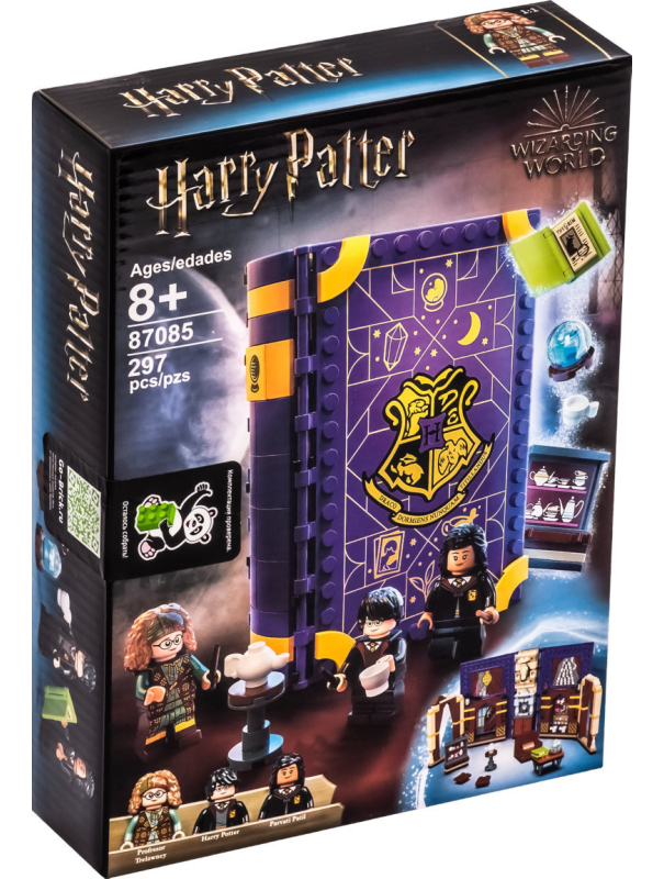 Конструктор Lepin «Учёба в Хогвартсе: Урок прорицания» 87085 (Harry Potter 76396) / 297 деталей