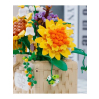 Конструктор Balody «Цветы: Подсолнухи в корзине» 21072 / 1295 деталей