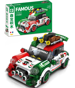 Конструктор Sembo «Famous Car: Champions» 714012 / 330 деталей