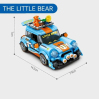 Конструктор Sembo «Famous Car: The Little Bear» 714011 / 320 деталей