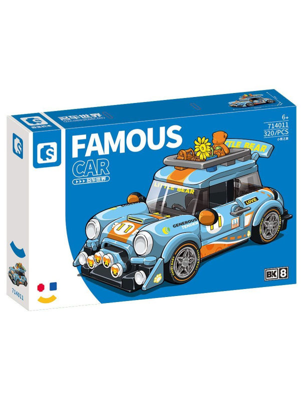 Конструктор Sembo «Famous Car: The Little Bear» 714011 / 320 деталей