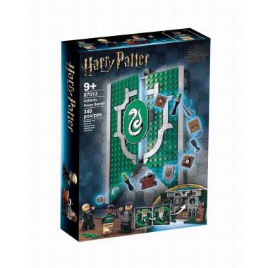 Конструктор Lepin «Знамя факультета Слизерин» 87013 (Harry Potter 76410) / 349 деталей