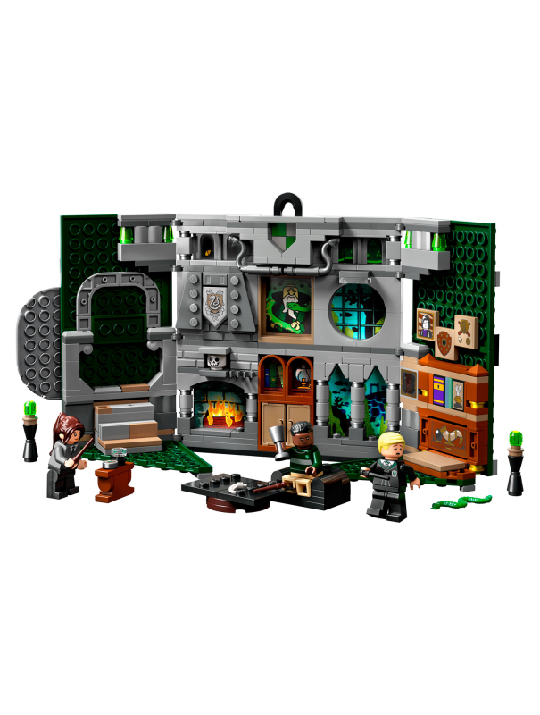 Конструктор Lepin «Знамя факультета Слизерин» 87013 (Harry Potter 76410) / 349 деталей