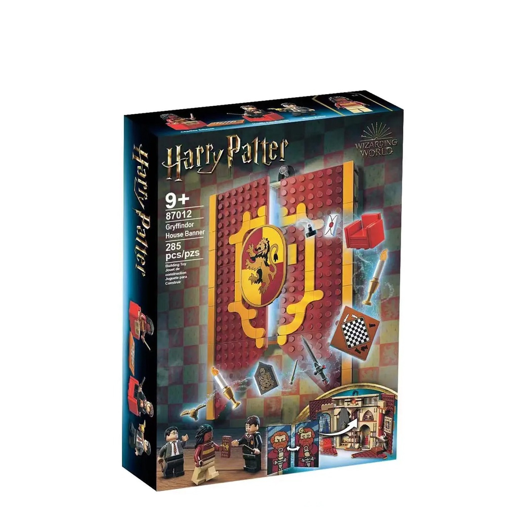 Конструктор Lepin «Знамя факультета Гриффиндор» 87012 (Harry Potter 76409) / 285 деталей