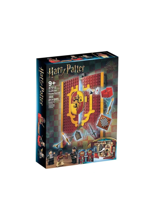 Конструктор Lepin «Знамя факультета Гриффиндор» 87012 (Harry Potter 76409) / 285 деталей