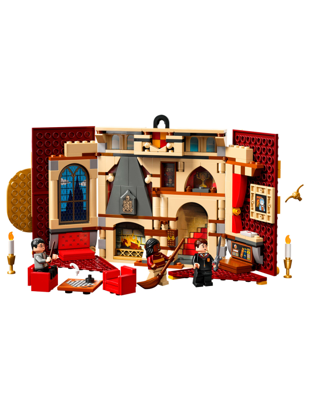 Конструктор Lepin «Знамя факультета Гриффиндор» 87012 (Harry Potter 76409) / 285 деталей