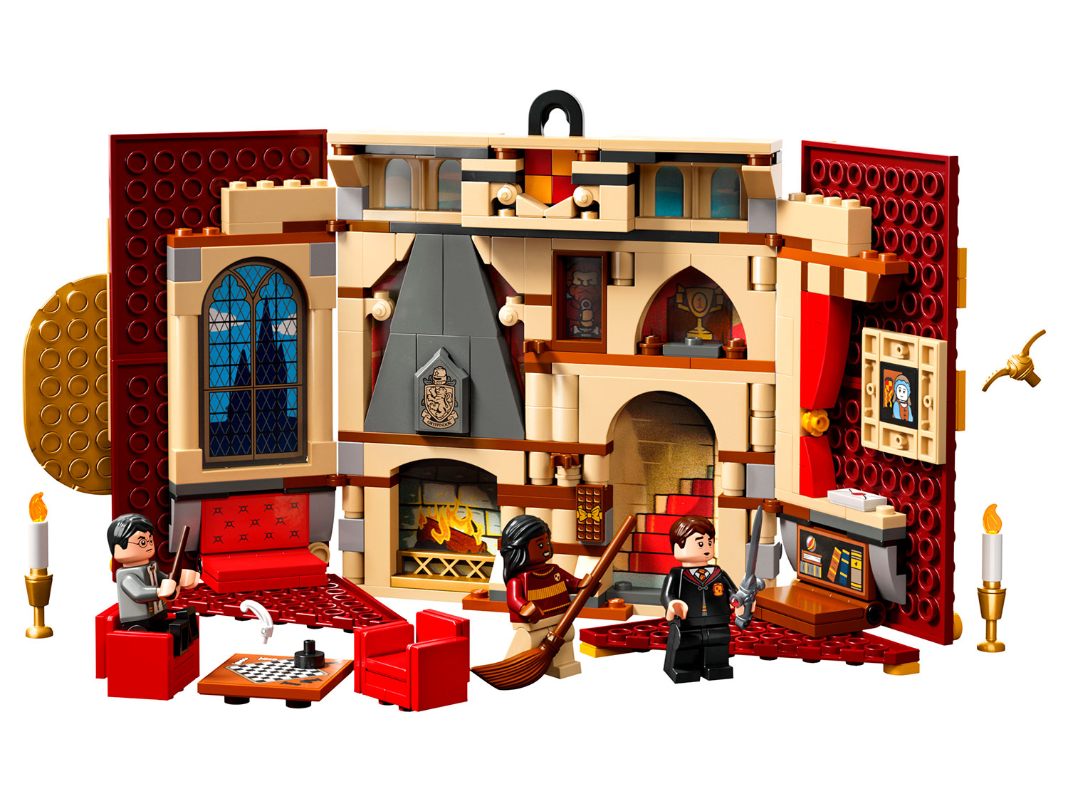 Конструктор Lepin «Знамя факультета Гриффиндор» 87012 (Harry Potter 76409) / 285 деталей
