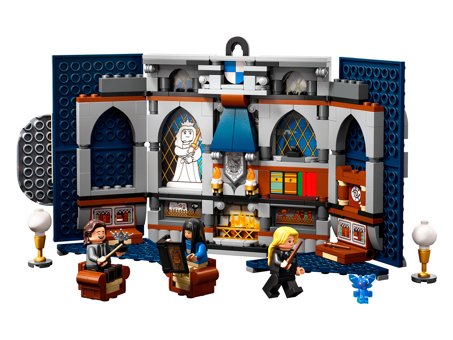 Конструктор Lepin «Знамя факультета Когтевран» 87014 (Harry Potter 76411) / 305 деталей