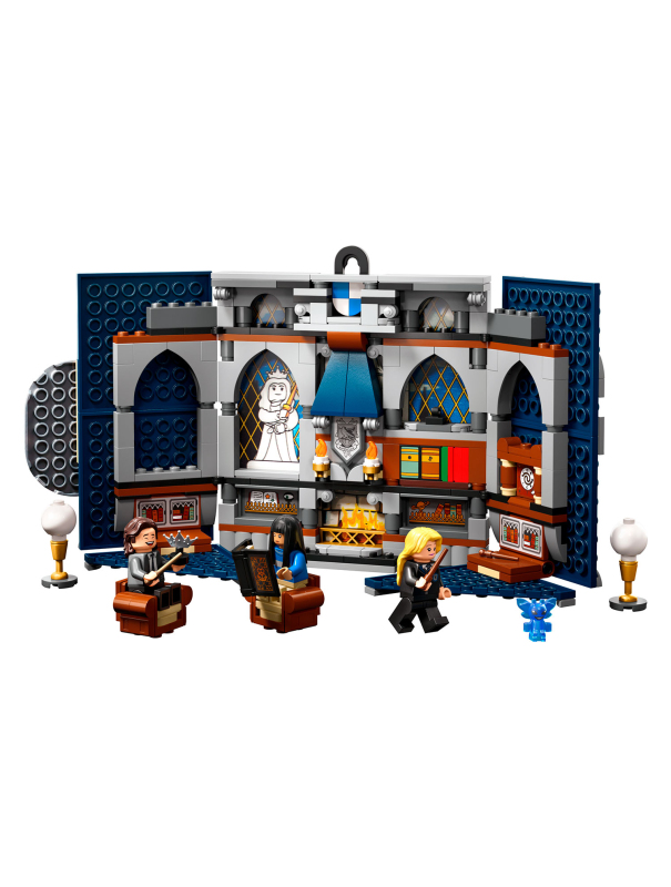 Конструктор Lepin «Знамя факультета Когтевран» 87014 (Harry Potter 76411) / 305 деталей