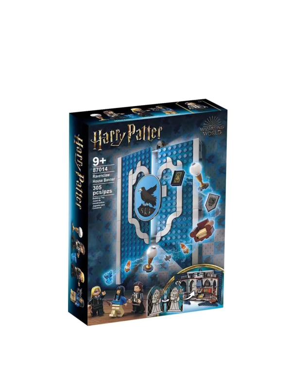 Конструктор Lepin «Знамя факультета Когтевран» 87014 (Harry Potter 76411) / 305 деталей