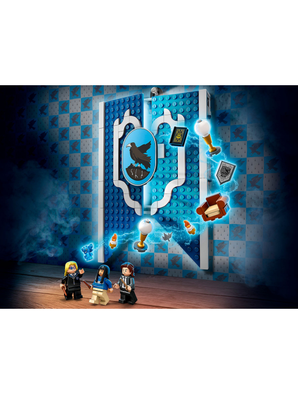 Конструктор Lepin «Знамя факультета Когтевран» 87014 (Harry Potter 76411) / 305 деталей