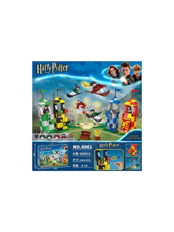 Конструктор Lepin «Матч по Квиддичу» 6061 (Harry Potter 75956) / 500 деталей