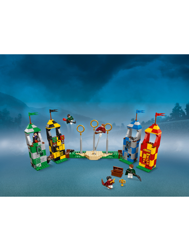 Конструктор Lepin «Матч по Квиддичу» 6061 (Harry Potter 75956) / 500 деталей