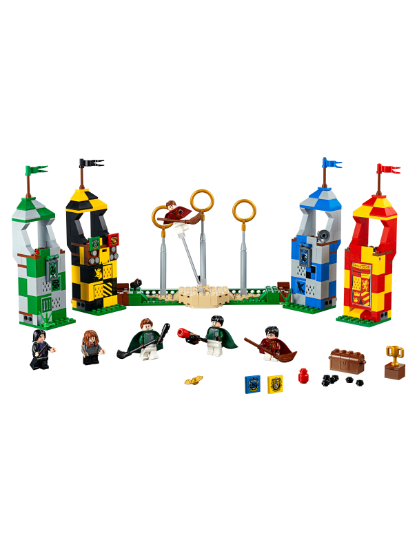 Конструктор Lepin «Матч по Квиддичу» 6061 (Harry Potter 75956) / 500 деталей